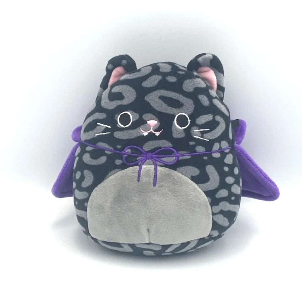 Squishmallow Xiomara Black Panther Cat Stuffed Animal Plush Soft Toy 5.5